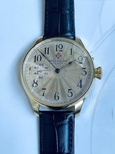 Vintage 1914`s Patek Philippe Pocket Movimento Suíço em Novo Estojo Relógio de Casamento comprar usado  Enviando para Brazil