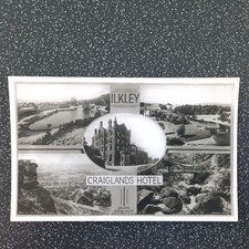 Postcard ilkley craigland for sale  LLANDINAM