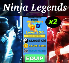 Ninja Legends Pets ROBLOX - Twin Element Birdies MAX OUT x2 [Rápido e Seguro] comprar usado  Enviando para Brazil