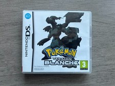 Pokémon version blanche d'occasion  Bobigny