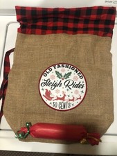 Burlap christmas gift for sale  Buffalo