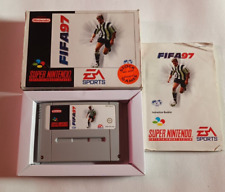FIFA 97 PAL FAH  SUPER NINTENDO  BON ETAT comprar usado  Enviando para Brazil