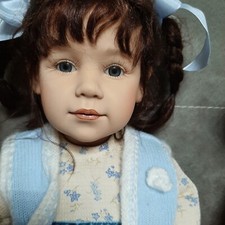 Künstlerpuppe elise sissel gebraucht kaufen  Diekholzen