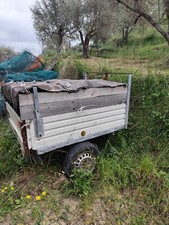 Carrello appendice rinforzato usato  Mistretta