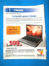 Clipping giornale pubblicita usato  Bologna