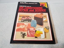 Chilton's Maximanuals Manual Guide to Air Conditioning Repair and Service 7580 segunda mano  Embacar hacia Mexico