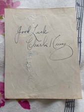 charlie kunz for sale  SUNDERLAND