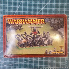 Black orcs warhammer usato  Siracusa