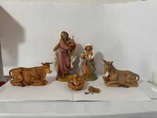 Lotto stuatuine presepe usato Lotto stuatuine presepe usato  Italia