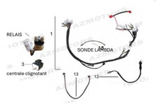 Lots composants electriques d'occasion  Mezzavia