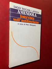 Giorgio amendola intervista usato  Bologna