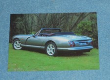 Tvr advertising card d'occasion  Expédié en Belgium
