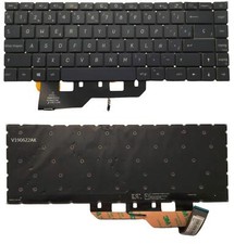 ESPANOL Spanish keyboard  MSI Prestige 15 A10SC-219CN A10SC-220CN Backlit V19062 comprar usado  Enviando para Brazil