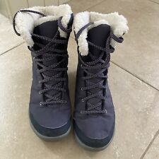 womens waterproof snow boots for sale  VIRGINIA WATER