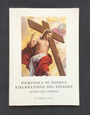 Domenica pasqua messa usato  Roma