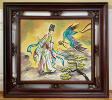 Large framed 1950s for sale  Frisco