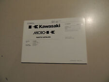 Parts catalog kawasaki gebraucht kaufen  Fruerlund,-Engelsby, Tastrup