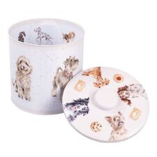 Barril de armazenamento de biscoito Wrendale Designs A Dog's Life - Novos presentes para casa para ela comprar usado  Enviando para Brazil