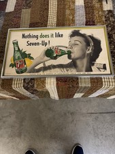 Vintage 1955 7up for sale  Quakertown