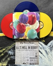 Stephen King It Soundtrack Richard Bellis 3LP 180g Red, Blue, Yellow Vinyl NM++ comprar usado  Enviando para Brazil