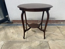 Antique edwardian mahogany for sale  LEEDS