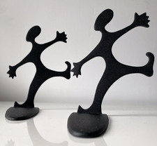 Pair steel novelty for sale  LEEDS