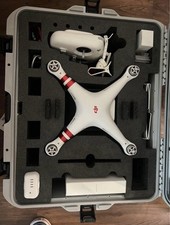 Drone e equipamento profissionais para câmera branca DJI Phantom 3 comprar usado  Enviando para Brazil