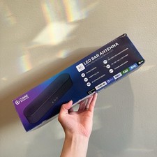 Usado, Barra de antena interna Core Innovations 80 milhas com iluminação LED nova caixa aberta comprar usado  Enviando para Brazil