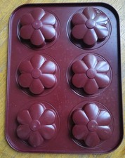 Backblech blumenformen 27 gebraucht kaufen  Münster-Sarmsheim