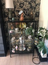 Ikea black metal for sale  WINDSOR