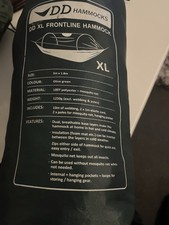 Frontline hammock mosquito for sale  TROON