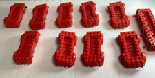 Pieces lego red for sale  Dallas