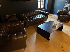 Salon chesterfield canapé d'occasion  Le Perray-en-Yvelines