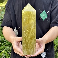 4.07lb natural citrine for sale  Burlington