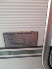 Coachman pastiche berth for sale  WARRINGTON