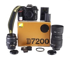Nikon d7200 camera for sale  HALESOWEN