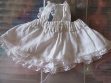 Petite robe blanche d'occasion  Rambouillet