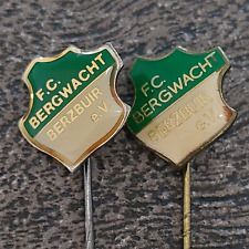 Fussball anstecknadel bergwach gebraucht kaufen  Deutschland