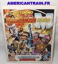 Mini comics madelman d'occasion  Torcy
