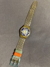 Relógio Swatch vintage original 1991 motivo atômico, usado comprar usado Relógio Swatch vintage original 1991 motivo atômico, usado comprar usado  Enviando para Brazil