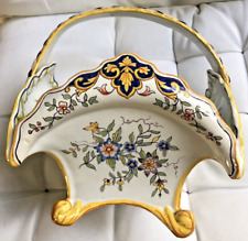 Rare panier céramique d'occasion  Enghien-les-Bains