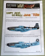 Kits-World Decalques KW172046 P-51D Mustang decalque em escala 1:72 comprar usado  Enviando para Brazil