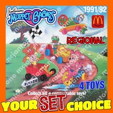 Set mcdonald 1991 for sale  Springfield