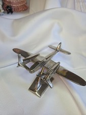 Vintage aluminum airplane for sale  Summerville