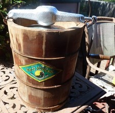 Vintage ice cream for sale  North Newton