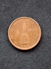 Moneta centesimi euro usato  Valderice