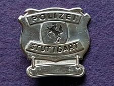 Polizei stuttgart brustschild gebraucht kaufen  Wipperfürth