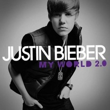 JUSTIN BIEBER - My World 2.0 - CD - **Excellent Condition** comprar usado  Enviando para Brazil