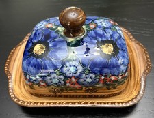 Polish pottery large for sale  Goshen