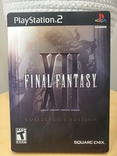 Final Fantasy XII: Collector's Edition (Sony PlayStation 2, 2006) comprar usado  Enviando para Brazil